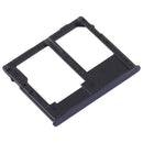 SIM Card Tray + Micro SD Card Tray for Samsung Galaxy A10e (Black)
