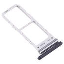 SIM Card Tray + SIM Card Tray for Samsung Galaxy A90 5G SM-A908 (Black)