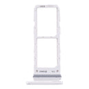 SIM Card Tray + SIM Card Tray for Samsung Galaxy A90 5G SM-A908 (Silver)