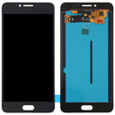 LCD Screen and Digitizer Full Assembly (OLED Material ) for Galaxy C7 Pro / C7010(Black)