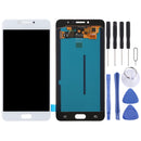 LCD Screen and Digitizer Full Assembly (OLED Material ) for Galaxy C7 Pro / C7010(White)