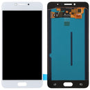 LCD Screen and Digitizer Full Assembly (OLED Material ) for Galaxy C7 Pro / C7010(White)