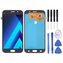 LCD Screen and Digitizer Full Assembly (OLED Material ) for Galaxy A7 (2017), A720F, A720F/DS(Black)