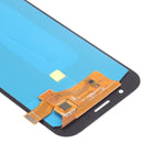 LCD Screen and Digitizer Full Assembly (OLED Material ) for Galaxy A7 (2017), A720F, A720F/DS(Black)