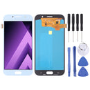 LCD Screen and Digitizer Full Assembly (OLED Material ) for Galaxy A7 (2017), A720F, A720F/DS(Blue)