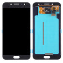 LCD Screen and Digitizer Full Assembly (OLED Material ) for Galaxy C8, C710F/DS, C7100(Black)