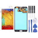 LCD Screen and Digitizer Full Assembly (OLED Material ) for Galaxy Note 3, N9000 (3G), N9005 (3G/LTE)(White)