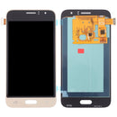 LCD Screen and Digitizer Full Assembly (OLED Material ) for Galaxy J1 (2016), Express 3, Amp 2, J120F, J120A, J120H, J120M, J120M, J120T(Gold)