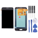 LCD Screen and Digitizer Full Assembly (OLED Material ) for Galaxy LCD Screen and Digitizer Full Assembly (OLED Material ) for Galaxy J1 (2016), Express 3, Amp 2, J120F, J120A, J120H, J120M, J120M, J120T(White)