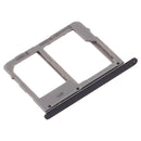 SIM Card Tray + SIM Card Tray / Micro SD Card Tray for Samsung Galaxy A8 Starï¼ˆA9 Starï¼‰SM-G8850 (Black)