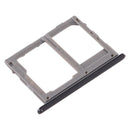 SIM Card Tray + SIM Card Tray / Micro SD Card Tray for Samsung Galaxy A8 Starï¼ˆA9 Starï¼‰SM-G8850 (Black)