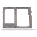 SIM Card Tray + SIM Card Tray / Micro SD Card Tray for Samsung Galaxy A8 Starï¼ˆA9 Starï¼‰SM-G8850 (Silver)