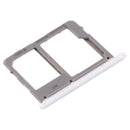 SIM Card Tray + SIM Card Tray / Micro SD Card Tray for Samsung Galaxy A8 Starï¼ˆA9 Starï¼‰SM-G8850 (Silver)