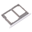 SIM Card Tray + SIM Card Tray / Micro SD Card Tray for Samsung Galaxy A8 Starï¼ˆA9 Starï¼‰SM-G8850 (Silver)