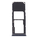 SIM Card Tray + Micro SD Card Tray for Samsung Galaxy A9 (2018) SM-A920 (Black)