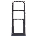 SIM Card Tray + SIM Card Tray + Micro SD Card Tray for Samsung Galaxy A9 (2018) SM-A920 (Black)