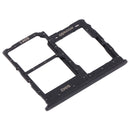 SIM Card Tray + SIM Card Tray + Micro SD Card Tray for Samsung Galaxy A01 Core SM-A013 (Black)