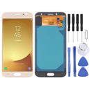 TFT Material LCD Screen and Digitizer Full Assembly for Galaxy J7 (2017) / J7 Pro / J730F/DS, J730FM/DS,AT&T(Gold)