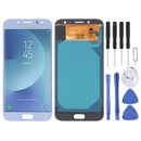 TFT Material LCD Screen and Digitizer Full Assembly for Galaxy J7 (2017) / J7 Pro / J730F/DS, J730FM/DS,AT&T(Blue)