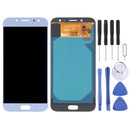 TFT Material LCD Screen and Digitizer Full Assembly for Galaxy J7 (2017) / J7 Pro / J730F/DS, J730FM/DS,AT&T(Blue)