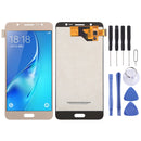 TFT Material LCD Screen and Digitizer Full Assembly for Galaxy J5 (2016) J510F, J510FN, J510G, J510Y, J510M(Gold)