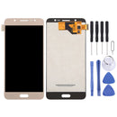 TFT Material LCD Screen and Digitizer Full Assembly for Galaxy J5 (2016) J510F, J510FN, J510G, J510Y, J510M(Gold)