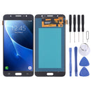 TFT Material LCD Screen and Digitizer Full Assembly for Galaxy J7 (2016) / On 8, J710F / J710FN / J710M / J710MN / J7108(Black)