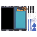 TFT Material LCD Screen and Digitizer Full Assembly for Galaxy J7 (2016) / On 8, J710F / J710FN / J710M / J710MN / J7108(Black)