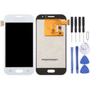 TFT Material LCD Screen and Digitizer Full Assembly for Galaxy J1 Ace / J110 / J110M / J110F / J110G / J110L(White)