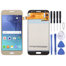 TFT Material LCD Screen and Digitizer Full Assembly for Galaxy J2 (2015) / J200F / J200Y / J200G / J200H / J200GU(Gold)