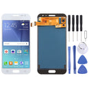 TFT Material LCD Screen and Digitizer Full Assembly for Galaxy J2 (2015) / J200F / J200Y / J200G / J200H / J200GU(White)