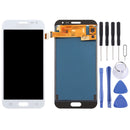 TFT Material LCD Screen and Digitizer Full Assembly for Galaxy J2 (2015) / J200F / J200Y / J200G / J200H / J200GU(White)
