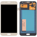 TFT Material LCD Screen and Digitizer Full Assembly for Galaxy J7 (2015) / J700F, J700F/DS, J700H/DS, J700M, J700M/DS, J700T, J700P(Gold)
