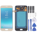 TFT Material LCD Screen and Digitizer Full Assembly for Galaxy J2 Pro (2018) J250F/DS(Gold)
