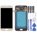 TFT Material LCD Screen and Digitizer Full Assembly for Galaxy J2 Pro (2018) J250F/DS(Gold)