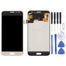 TFT Material LCD Screen and Digitizer Full Assembly for Galaxy J3 (2016) J320FN, J320F, J320G, J320M, J320A, J320V, J320P(Gold)