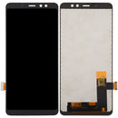 incell LCD Screen and Digitizer Full Assembly (Half Screen) for Galaxy A8+ (2018) A730F, A730F/DS(Black)