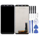 incell LCD Screen and Digitizer Full Assembly (Half Screen) for Galaxy A6+ (2018) A605G(Black)