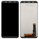 incell LCD Screen and Digitizer Full Assembly (Half Screen) for Galaxy A6+ (2018) A605G(Black)