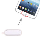 Home Key for Samsung Galaxy Tab 3 7.0 SM-T210/T211/T217 (White)
