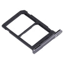 SIM Card Tray + SIM Card Tray for Samsung Galaxy Tab A 7.0 (2016) SM-T285 (Black)