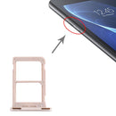 SIM Card Tray + SIM Card Tray for Samsung Galaxy Tab A 7.0 (2016) SM-T285 (Gold)