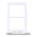 SIM Card Tray + SIM Card Tray for Samsung Galaxy Tab A 7.0 (2016) SM-T285 (White)