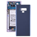 Back Cover for Galaxy Note9 / N960A / N960F(Blue)