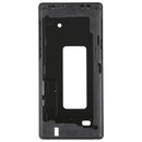 Front Housing LCD Frame Bezel for Galaxy Note9(Black)