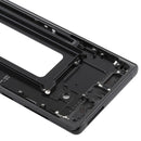 Front Housing LCD Frame Bezel for Galaxy Note9(Black)