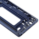 Front Housing LCD Frame Bezel for Galaxy Note9(Blue)