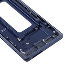 Front Housing LCD Frame Bezel for Galaxy Note9(Blue)