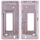 Front Housing LCD Frame Bezel for Galaxy Note9(Rose Gold)