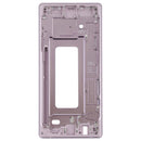 Front Housing LCD Frame Bezel for Galaxy Note9(Rose Gold)